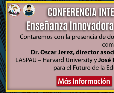 Conferencia Internacional InnovaT: Enseñanza innovadora en la Educación Superior (Más información)